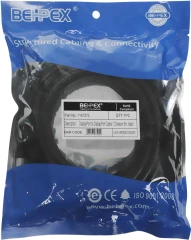 Кабель 1.2v DisplayPort (m) DisplayPort (m) 5м черный