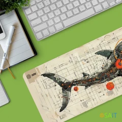 Коврик для мыши Cactus Shark 900x400x4мм (CS-MP-COR03XXL)