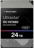 Жесткий диск WD SATA-III 24TB 0F65101 WUH722424ALE604 Server Ultrastar DC HC580 4KN (7200rpm) 512Mb 3.5"