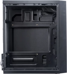 Корпус Accord ENTRY ACC-241 черный без БП mATX 2xUSB2.0 audio