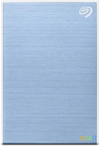 Жесткий диск Seagate USB 3.0 2TB STKY2000402 One Touch 2.5" голубой