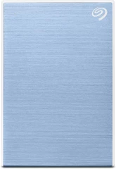 Жесткий диск Seagate USB 3.0 2TB STKY2000402 One Touch 2.5" голубой