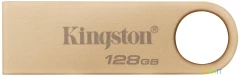 Флеш Диск Kingston 128GB DataTraveler SE9 DTSE9G3/128GB USB3.0 золотистый