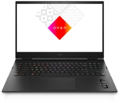 Ноутбук HP Omen 17-cm2006ci Core i7 13700HX 16Gb SSD1Tb NVIDIA GeForce RTX4070 8Gb 17.3" IPS QHD (2560x1440) FreeDOS black WiFi BT Cam (A1AB9EA)