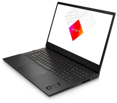 Ноутбук HP Omen 17-cm2006ci Core i7 13700HX 16Gb SSD1Tb NVIDIA GeForce RTX4070 8Gb 17.3" IPS QHD (2560x1440) FreeDOS black WiFi BT Cam (A1AB9EA)
