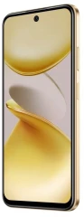 Смартфон Infinix X6532 Smart 9 128Gb 3Gb золотой моноблок 3G 4G 2Sim 6.7" 720x1600 Android 14 13Mpix 802.11 a/b/g/n/ac GPS GSM900/1800 GSM1900 TouchSc Protect FM A-GPS microSD max2048Gb