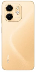 Смартфон Infinix X6532 Smart 9 128Gb 3Gb золотой моноблок 3G 4G 2Sim 6.7" 720x1600 Android 14 13Mpix 802.11 a/b/g/n/ac GPS GSM900/1800 GSM1900 TouchSc Protect FM A-GPS microSD max2048Gb