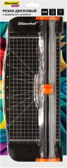 Резак дисковый Silwerhof Create A4/10лист./380мм/ручн.прижим