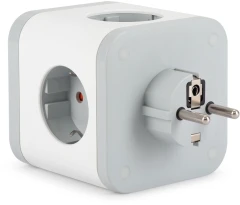 Сетевой разветвитель Buro BU-PW3UC-W (3 розетки) белый (пакет ПЭ)