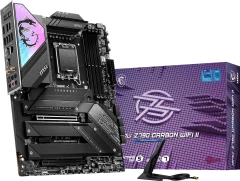 Материнская плата MSI MPG Z790 CARBON WIFI II Soc-1700 Intel Z790 4xDDR5 ATX AC`97 8ch(7.1) 2.5Gg RAID+HDMI