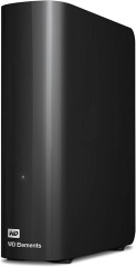 Жесткий диск WD USB 3.0 4Tb WDBWLG0040HBK-EESN Elements Desktop 3.5" черный