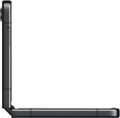 Смартфон Samsung SM-F731B Galaxy Z Flip 5 512Gb 8Gb графит раскладной 3G 4G 1Sim 6.7" 1080x2640 Android 13 12Mpix 802.11 a/b/g/n/ac/ax NFC GPS GSM900/1800 GSM1900 Protect