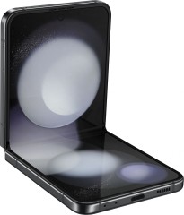 Смартфон Samsung SM-F731B Galaxy Z Flip 5 512Gb 8Gb графит раскладной 3G 4G 1Sim 6.7" 1080x2640 Android 13 12Mpix 802.11 a/b/g/n/ac/ax NFC GPS GSM900/1800 GSM1900 Protect