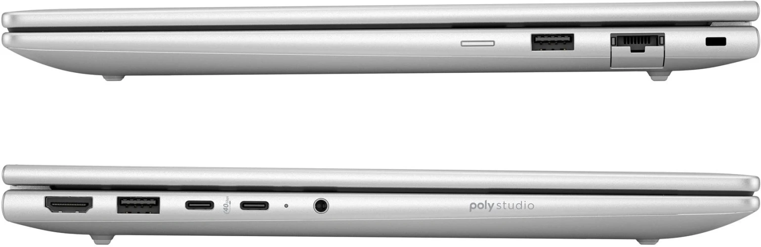 Ноутбук HP ProBook 4 G1q Snapdragon X X1-26-100 16Gb SSD512Gb Qualcomm Adreno 14" IPS WUXGA (1920x1200) Windows 11 Pro silver WiFi BT Cam (B39XGAT)