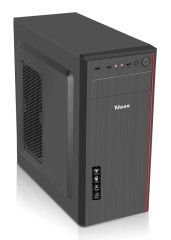 Корпус Accord JP-II черный без БП ATX 6x120mm 2xUSB2.0 1xUSB3.0 audio