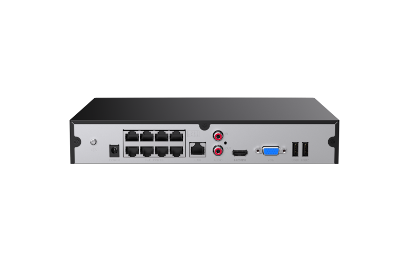 Видеорегистратор сетевой 8-канальный Tenda TN3108-8P