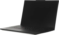 Ноутбук Lenovo ThinkPad E16 G2 Ryzen 7 7735HS 16Gb SSD512Gb AMD Radeon 680M 16" IPS WUXGA (1920x1200) без ОС black WiFi BT Cam (21M5S09E00)