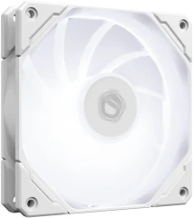 Вентилятор для корпуса ID-Cooling TF-12025-Pro SW LED 120х120x25 белый 4-pin 28.9дБ Ret