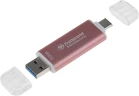 Накопитель SSD Transcend USB-C 512GB TS512GESD310P розовый USB-A