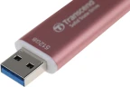 Накопитель SSD Transcend USB-C 512GB TS512GESD310P розовый USB-A