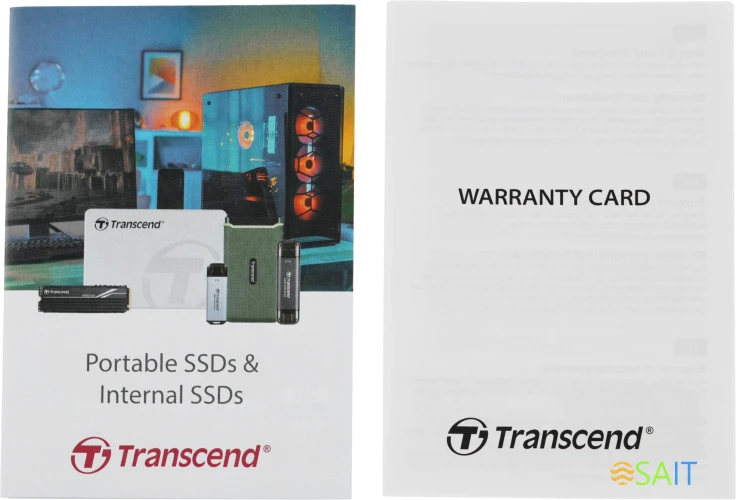 Накопитель SSD Transcend USB-C 512GB TS512GESD310P розовый USB-A