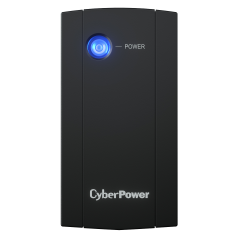 ИБП CyberPower UTC850EI, Line-Interactive, 850VA/425W, 4 IEC-320 С13 розетки, Black, 0.84х0.159х0.252м., 4.2кг. CyberPower UTC850EI