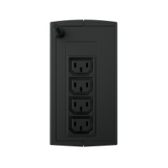 ИБП CyberPower UTC850EI, Line-Interactive, 850VA/425W, 4 IEC-320 С13 розетки, Black, 0.84х0.159х0.252м., 4.2кг. CyberPower UTC850EI