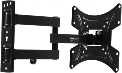 Кронштейн для телевизора Buro FL3S черный 20"-48" макс.15кг настенный поворотно-выдвижной и наклонный
