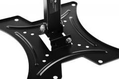 Кронштейн для телевизора Buro FL3S черный 20"-48" макс.15кг настенный поворотно-выдвижной и наклонный