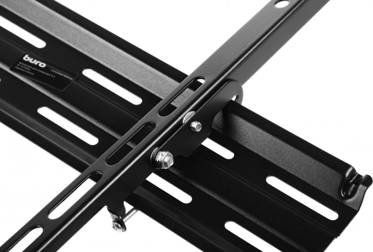 Кронштейн для телевизора Buro TL3 черный 32"-65" макс.35кг настенный наклон