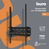 Кронштейн для телевизора Buro TL3 черный 32"-65" макс.35кг настенный наклон