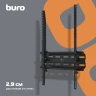 Кронштейн для телевизора Buro TL3 черный 32"-65" макс.35кг настенный наклон