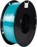 Пластик для принтера 3D Cactus CS-3D-PLA-1KG-S-CYAN PLA SILK d1.75мм 1кг L326м 1цв.