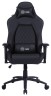 Кресло игровое Cactus CS-CHR-130 черный эко.кожа с подголов. крестов. сталь