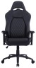 Кресло игровое Cactus CS-CHR-130 черный эко.кожа с подголов. крестов. сталь
