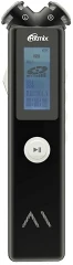 Диктофон Цифровой Ritmix RR-145 16Gb черный
