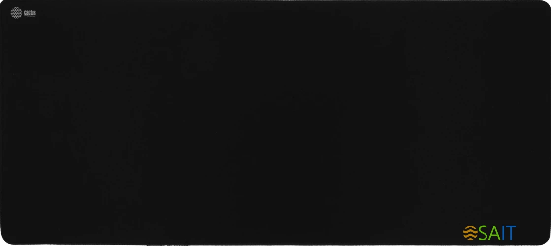 Коврик для мыши Cactus Black черный 900x400x3мм (CS-MPC-PRO01XXL)
