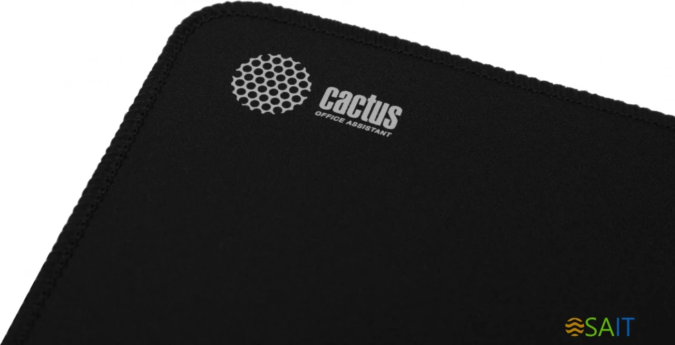 Коврик для мыши Cactus Black черный 900x400x3мм (CS-MPC-PRO01XXL)