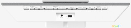 Микросистема Panasonic SC-HC410EE-S серебристый 40Вт CD CDRW FM USB BT