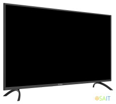 Телевизор LED Digma 43" DM-LED43UBB31 Яндекс.ТВ черный 4K Ultra HD 60Hz DVB-T DVB-T2 DVB-C DVB-S DVB-S2 USB WiFi Smart TV