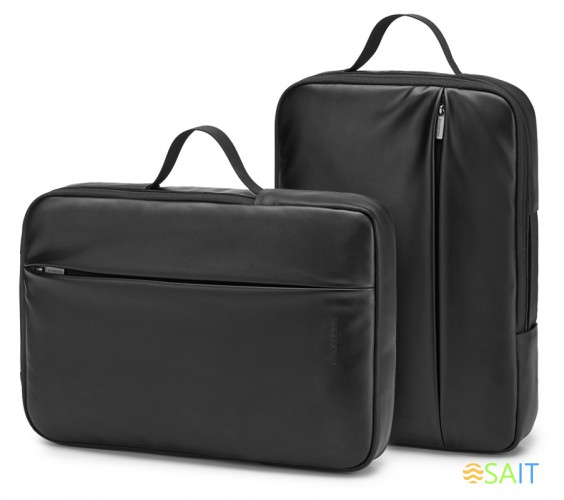 Сумка Moleskine CLASSIC PRO DEVICE 15 (ET96CPDBV15BK) 29.5x43x6.5см эко-кожа черный