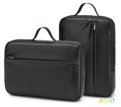 Сумка Moleskine CLASSIC PRO DEVICE 15 (ET96CPDBV15BK) 29.5x43x6.5см эко-кожа черный