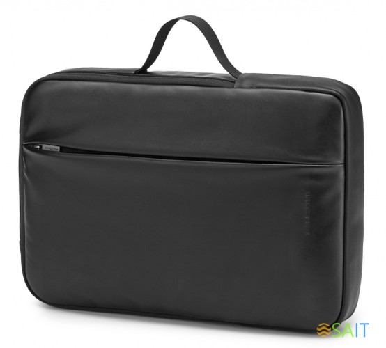 Сумка Moleskine CLASSIC PRO DEVICE 15 (ET96CPDBV15BK) 29.5x43x6.5см эко-кожа черный