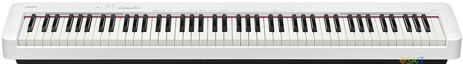 Цифровое фортепиано Casio CDP-S110WE 88клав. белый