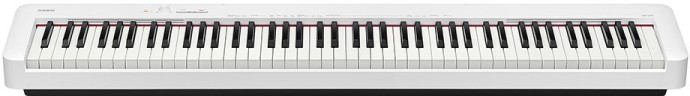 Цифровое фортепиано Casio CDP-S110WE 88клав. белый