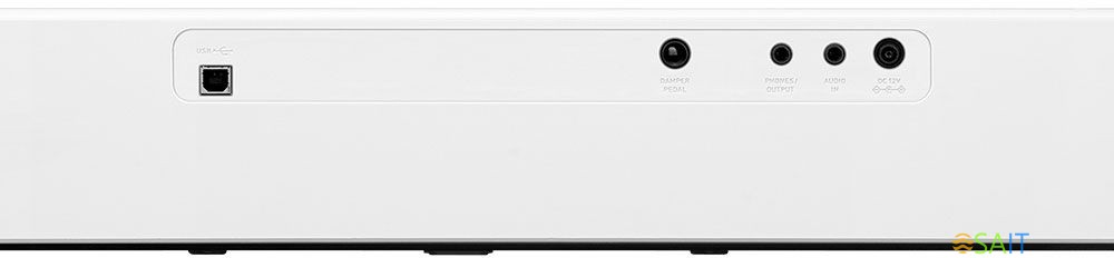 Цифровое фортепиано Casio CDP-S110WE 88клав. белый