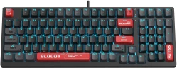 Клавиатура A4Tech Bloody AT98 механическая черный/красный USB for gamer LED (AT98)