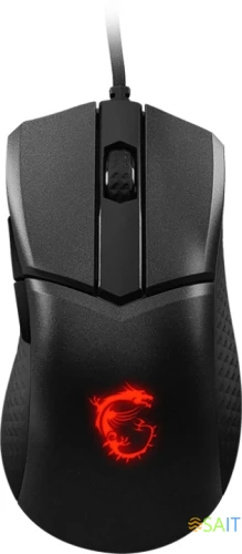 Мышь MSI Clutch GM31 Lightweight черный оптическая 12000dpi USB 4but (S12-0402080-CLA)