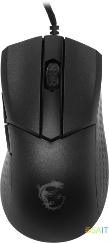 Мышь MSI Clutch GM31 Lightweight черный оптическая 12000dpi USB 4but (S12-0402080-CLA)