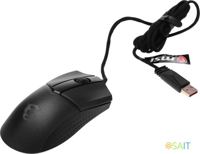 Мышь MSI Clutch GM31 Lightweight черный оптическая 12000dpi USB 4but (S12-0402080-CLA)
